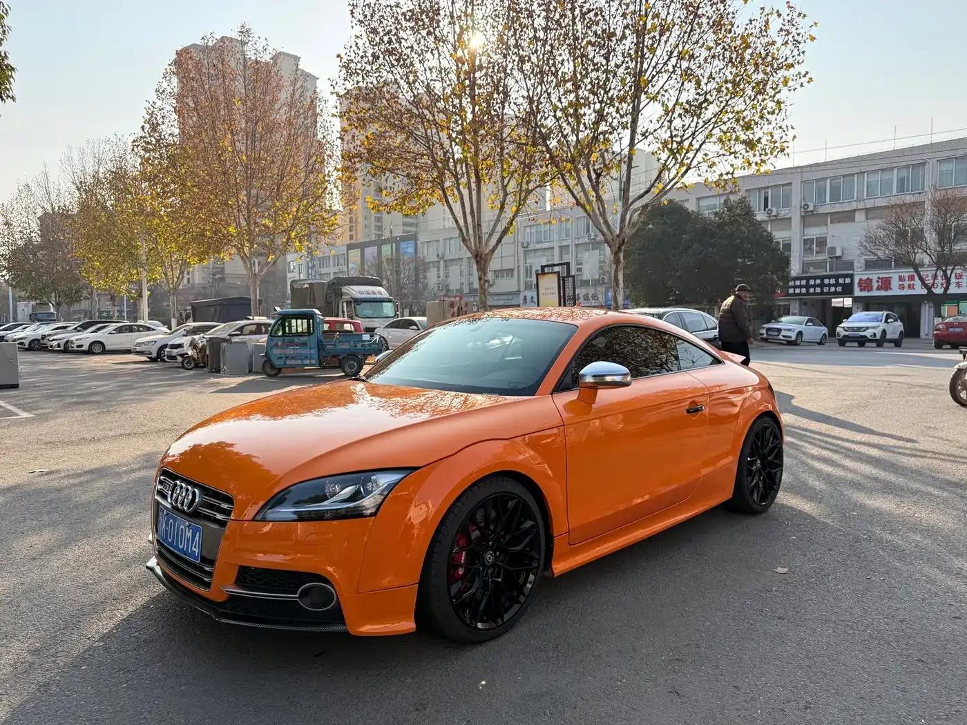 2013 Audi TTS Coupe 2.0TFSI quattro — миниатюра 3