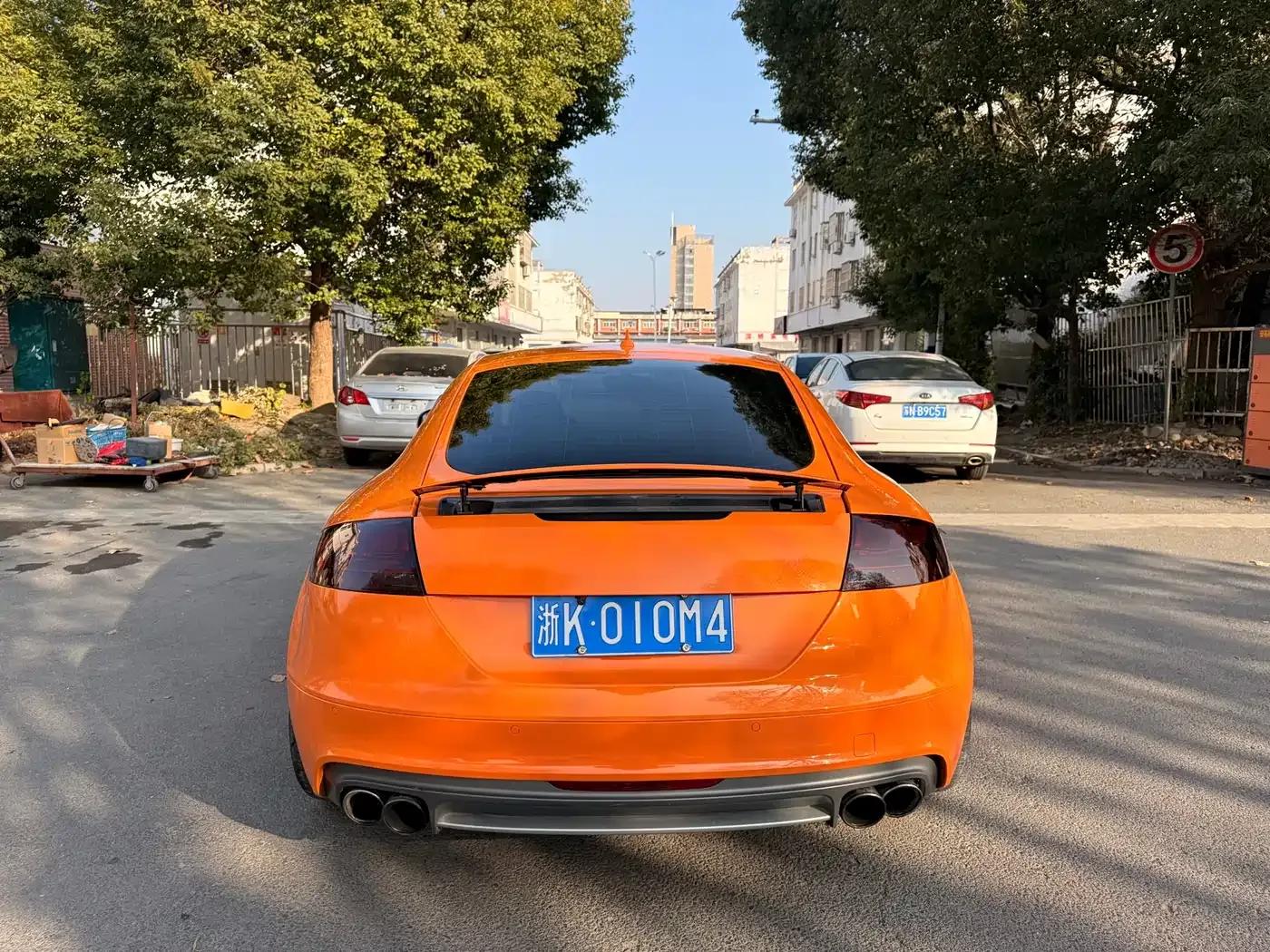 2013 Audi TTS Coupe 2.0TFSI quattro — миниатюра 4