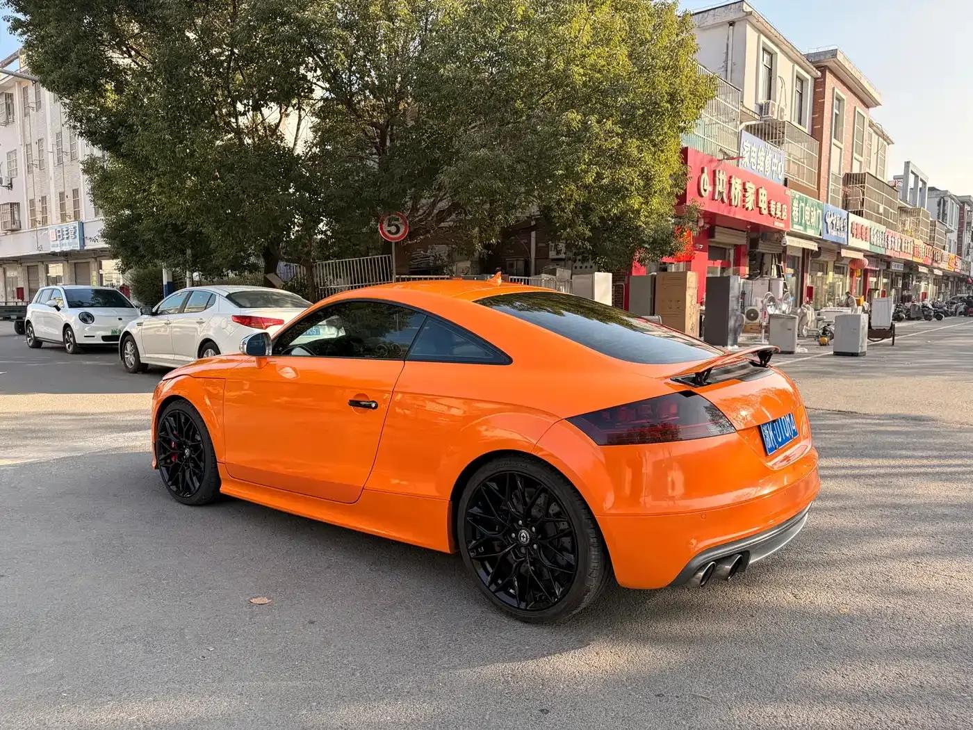2013 Audi TTS Coupe 2.0TFSI quattro — миниатюра 5