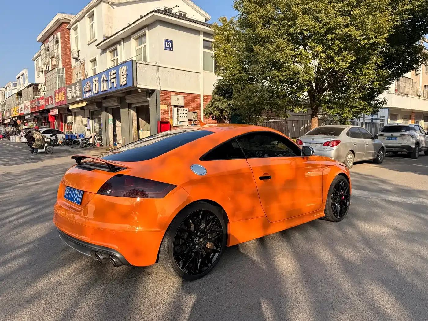 2013 Audi TTS Coupe 2.0TFSI quattro — миниатюра 6