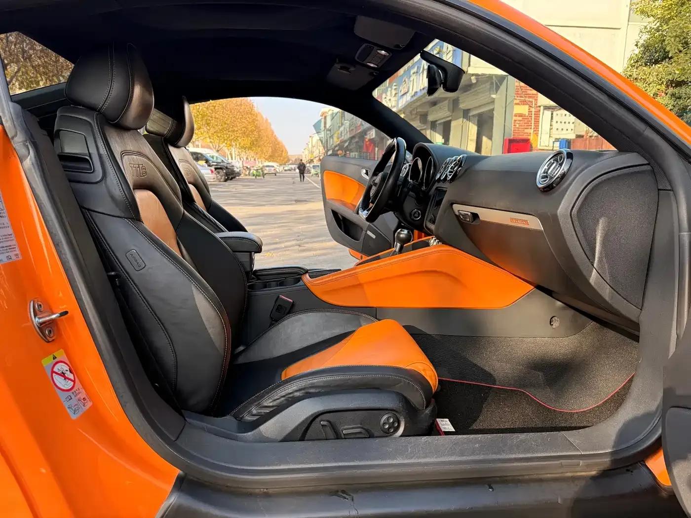 2013 Audi TTS Coupe 2.0TFSI quattro — миниатюра 8