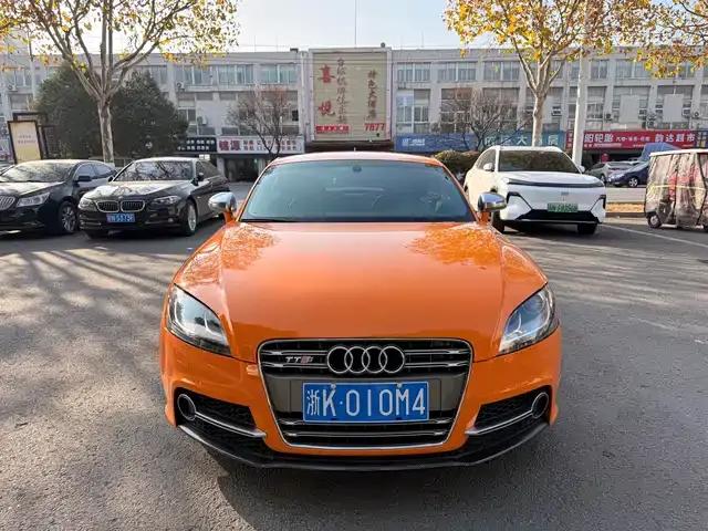 2013 Audi TTS Coupe 2.0TFSI quattro