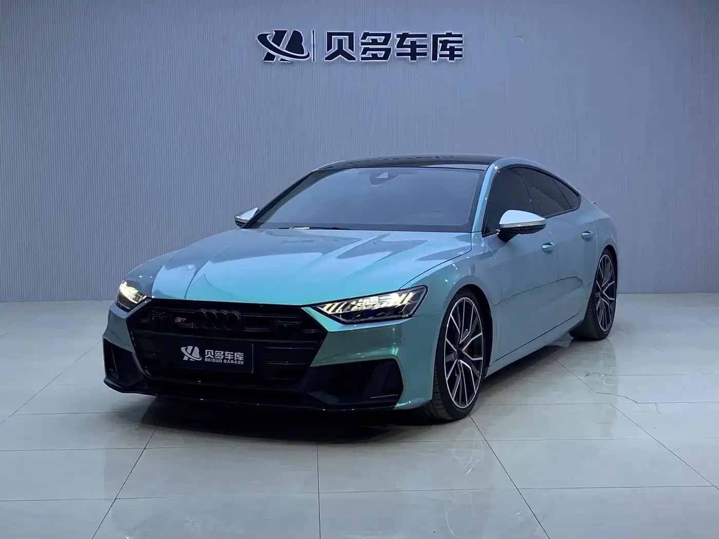 Audi S7 2023 2.9 TFSI quattro — миниатюра 1