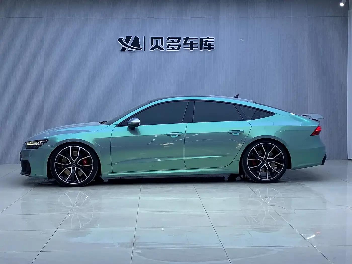 Audi S7 2023 2.9 TFSI quattro — миниатюра 2