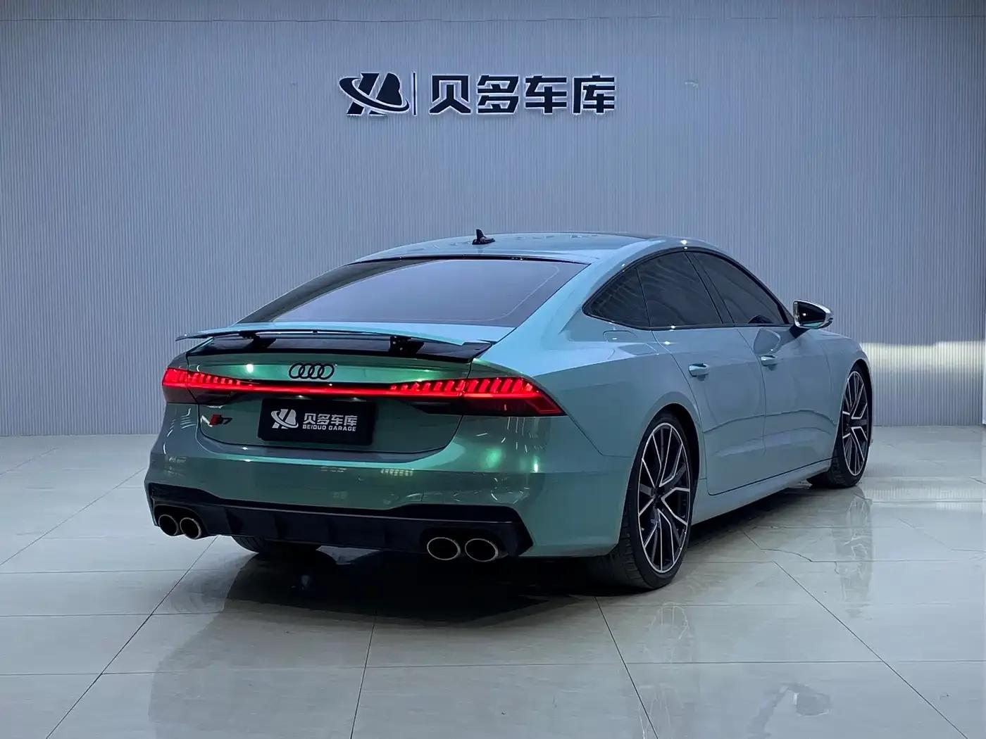 Audi S7 2023 2.9 TFSI quattro — миниатюра 5