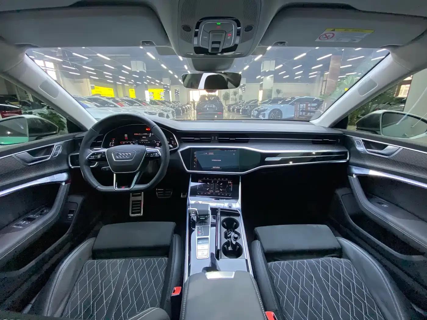 Audi S7 2023 2.9 TFSI quattro — миниатюра 8