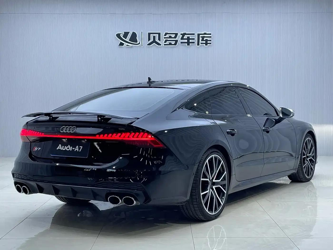 Audi S7 2023 2.9 TFSI quattro — миниатюра 21