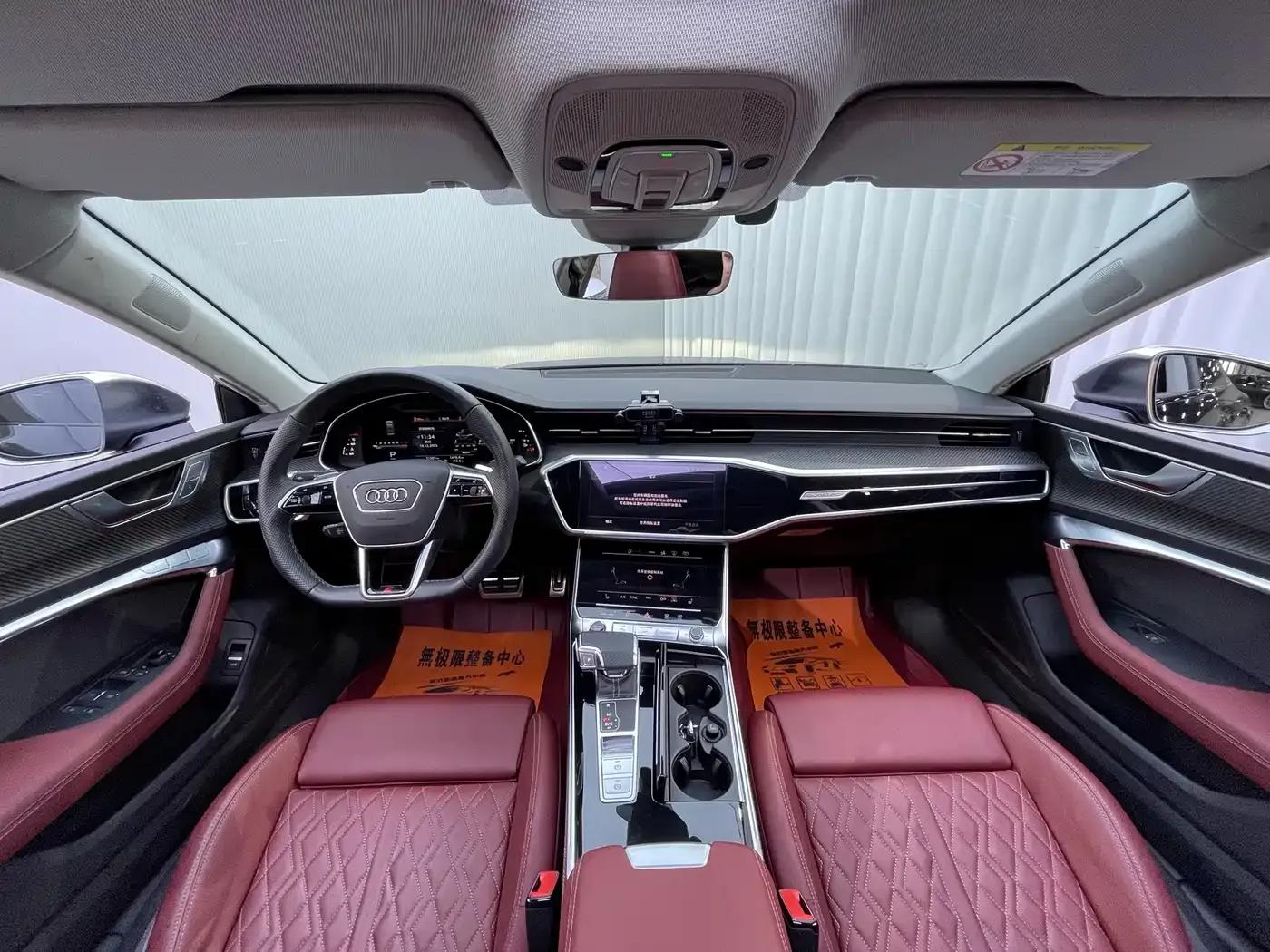 Audi S7 2023 2.9 TFSI quattro — миниатюра 6