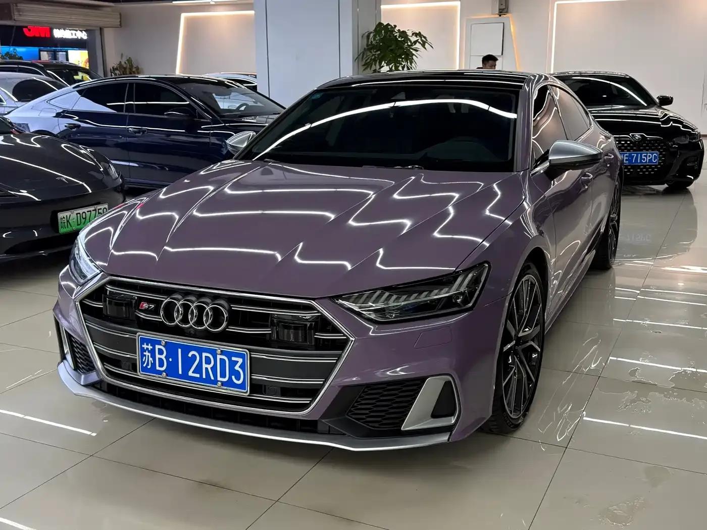 Audi S7 2020 2.9 TFSI quattro — миниатюра 1
