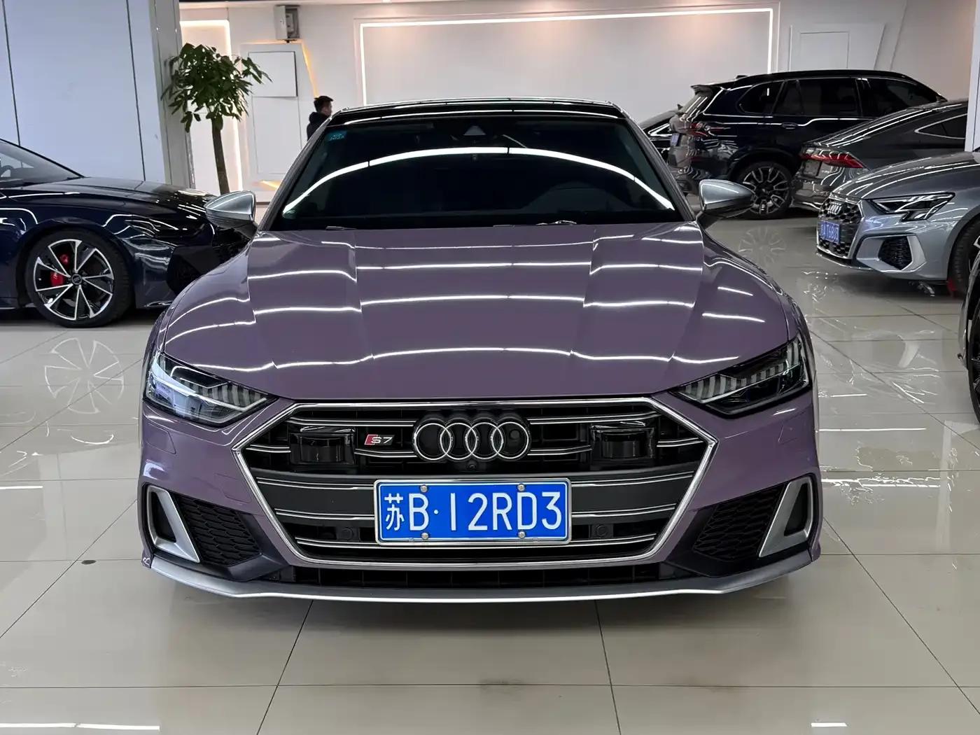 Audi S7 2020 2.9 TFSI quattro — миниатюра 2