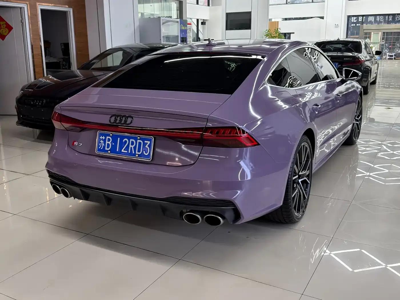 Audi S7 2020 2.9 TFSI quattro — миниатюра 4