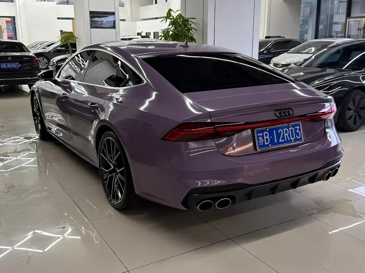 Audi S7 2020 2.9 TFSI quattro — миниатюра 5