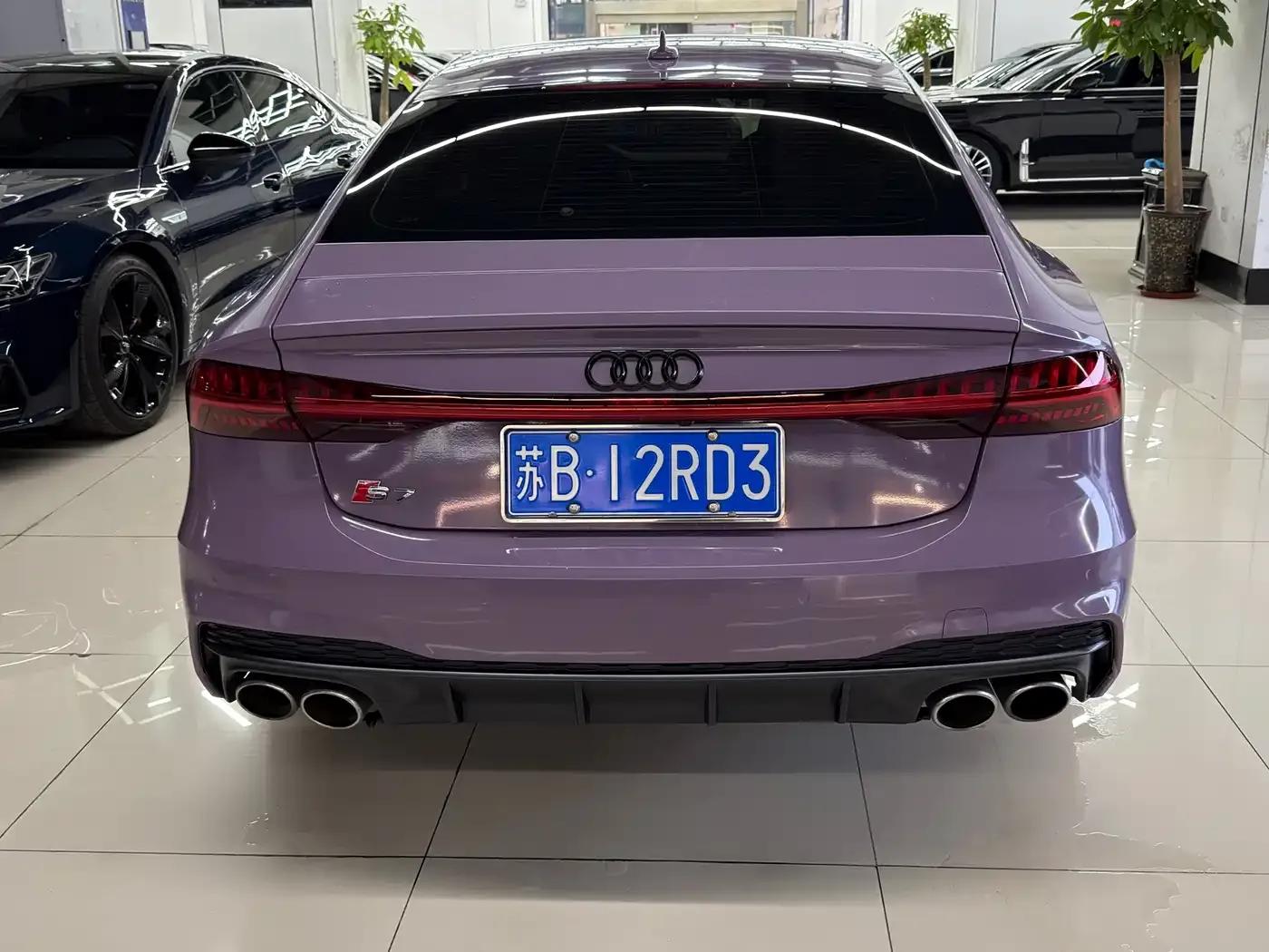Audi S7 2020 2.9 TFSI quattro — миниатюра 6