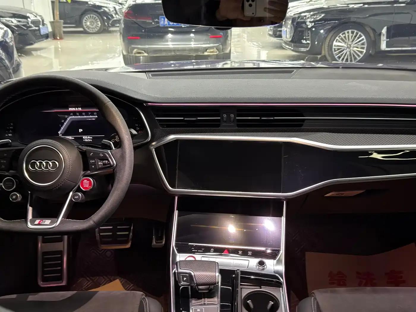 Audi S7 2020 2.9 TFSI quattro — миниатюра 10