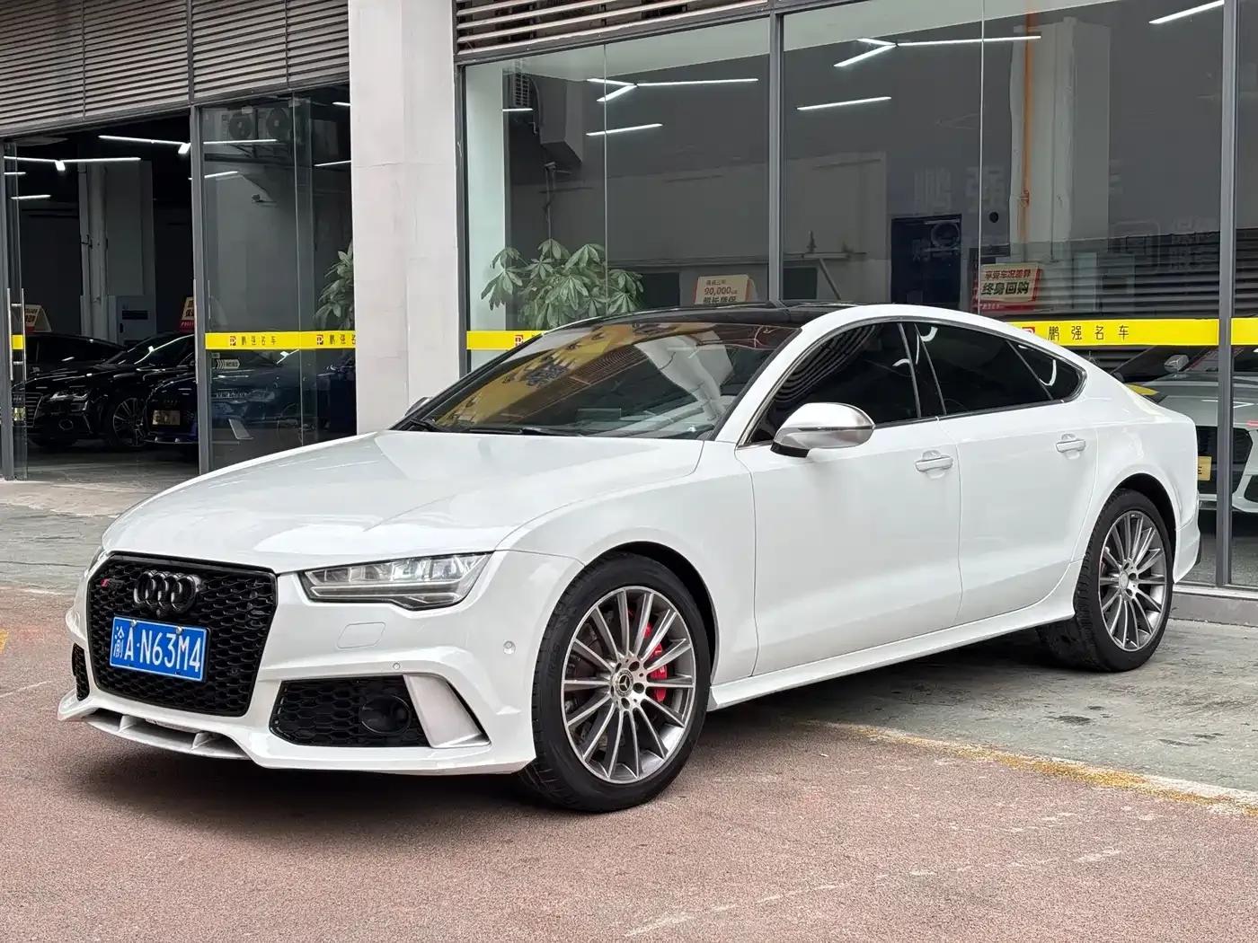 Audi S7 2013 4.0 TFSI quattro — миниатюра 1