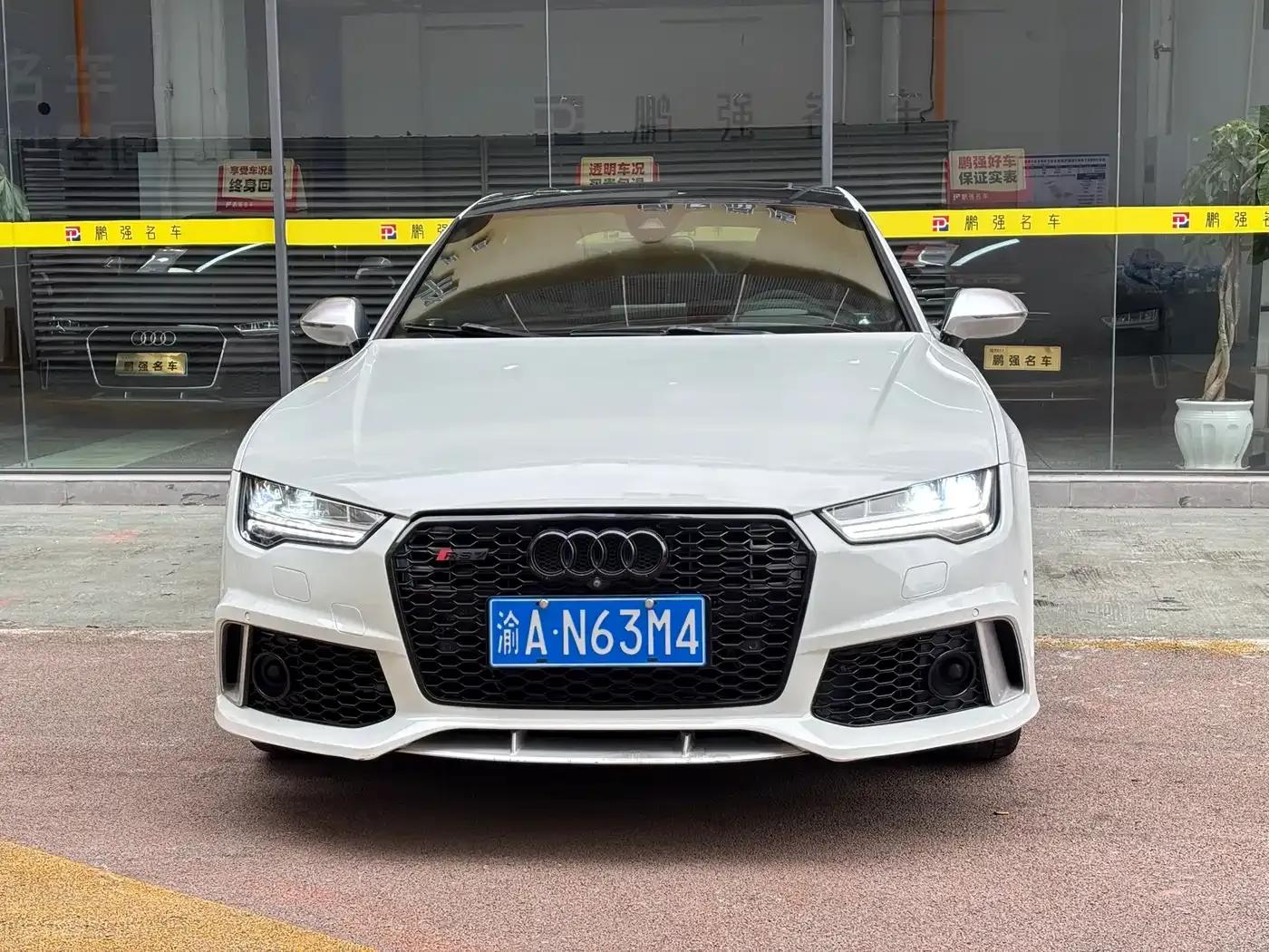 Audi S7 2013 4.0 TFSI quattro — миниатюра 2