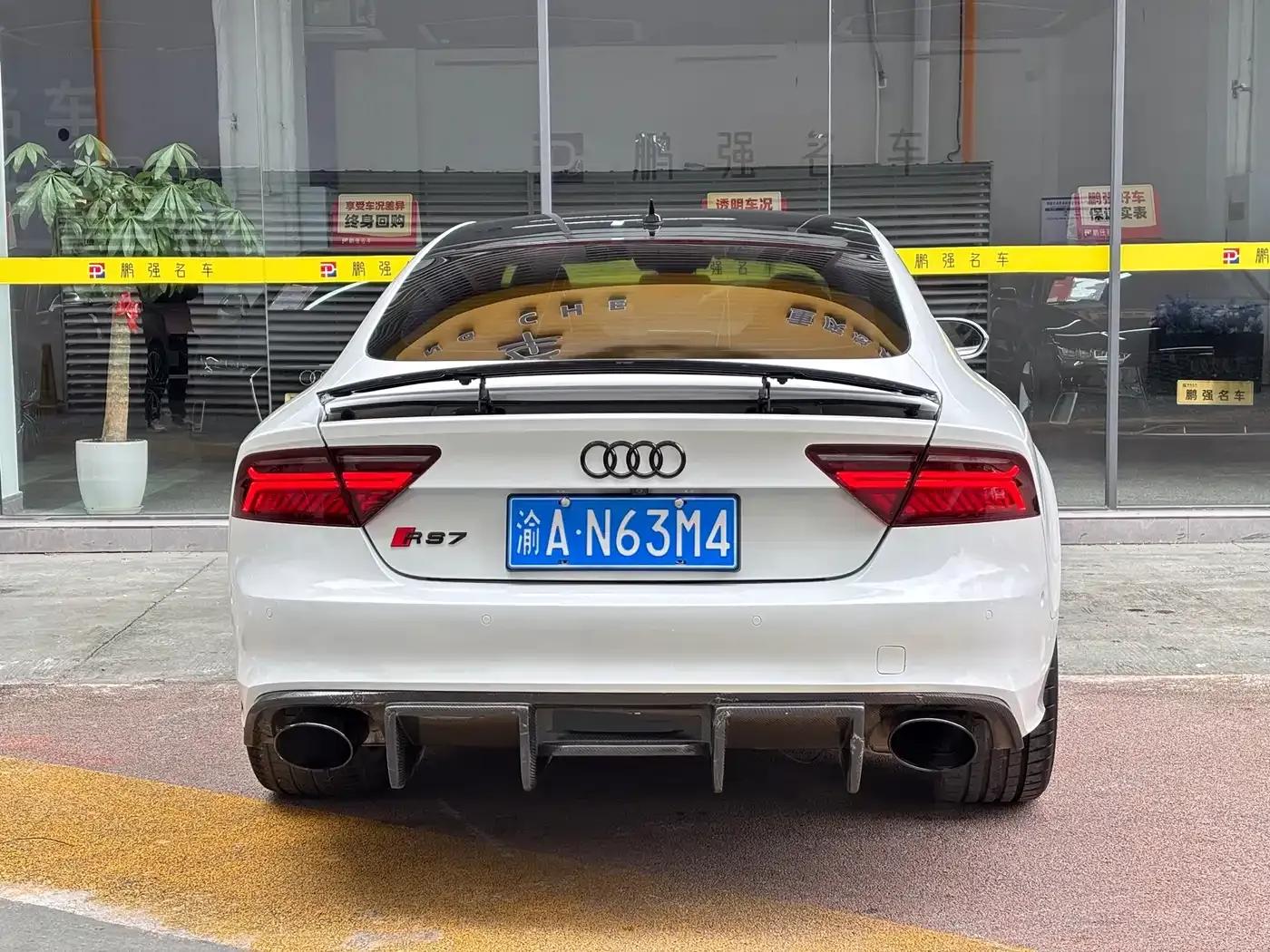 Audi S7 2013 4.0 TFSI quattro — миниатюра 12