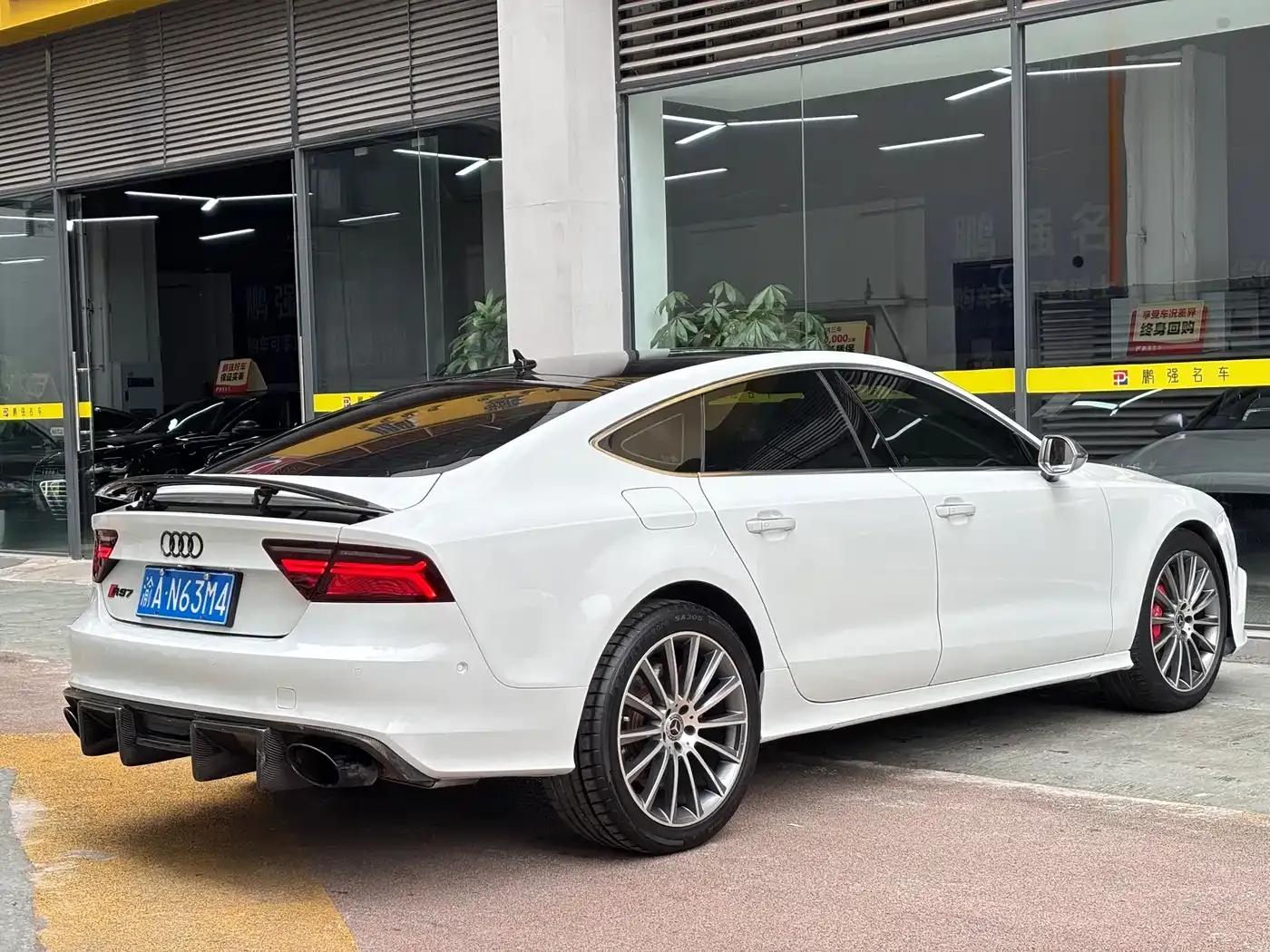 Audi S7 2013 4.0 TFSI quattro — миниатюра 13