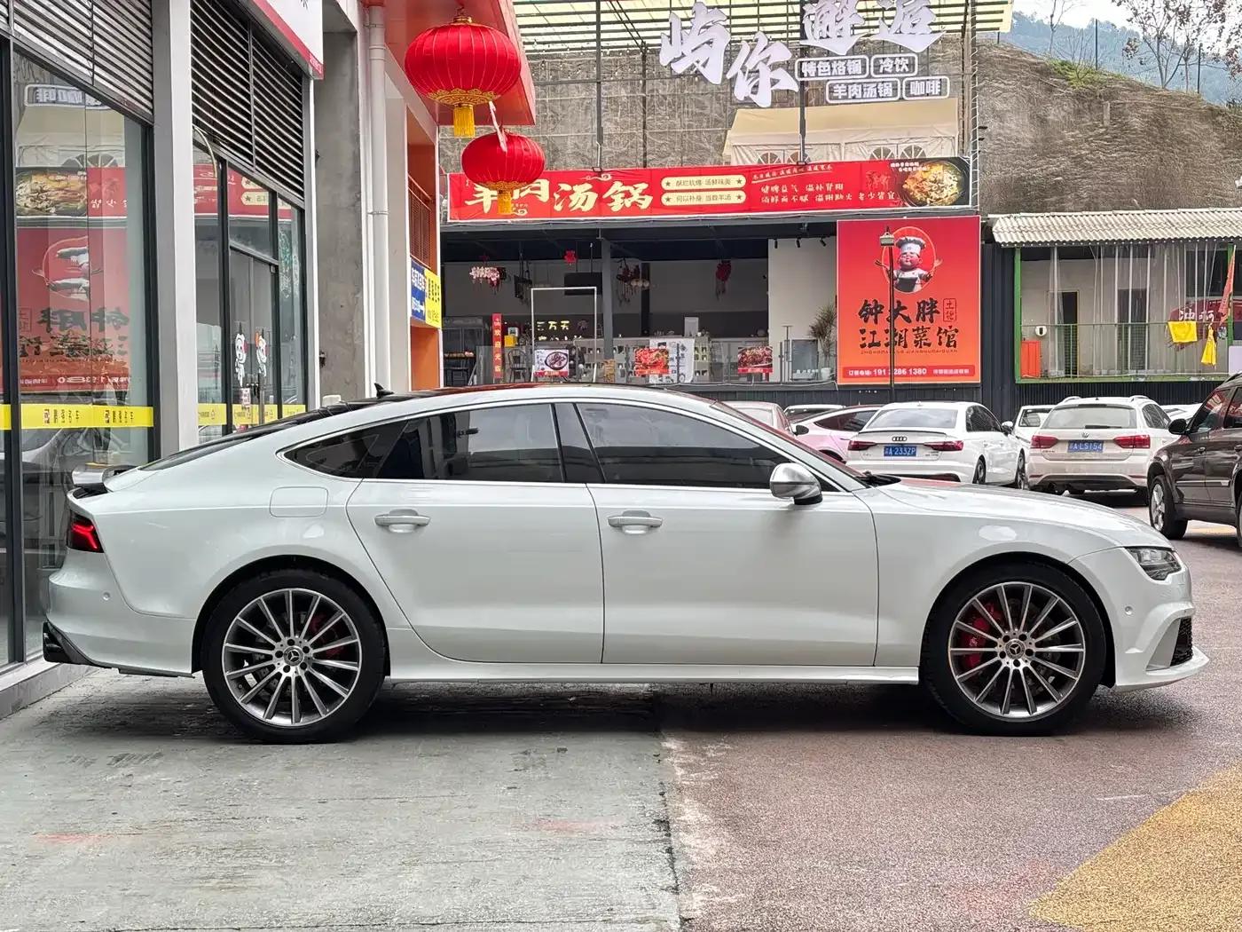 Audi S7 2013 4.0 TFSI quattro — миниатюра 14