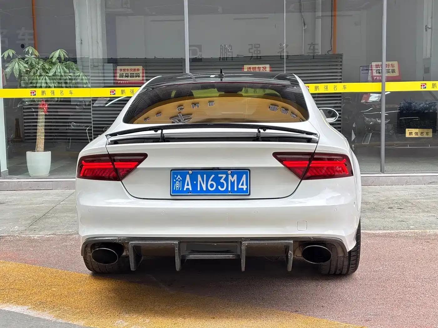 Audi S7 2013 4.0 TFSI quattro — миниатюра 15