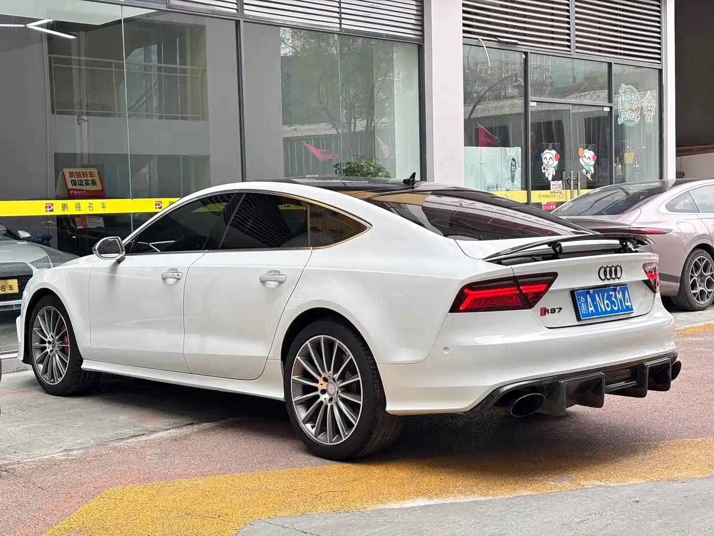 Audi S7 2013 4.0 TFSI quattro — миниатюра 16