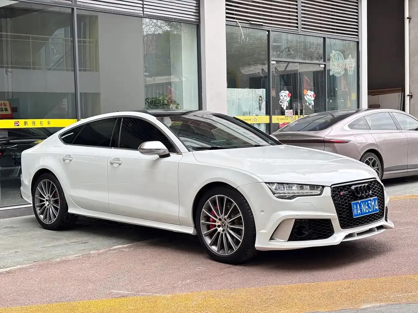 Audi S7 2013 4.0 TFSI quattro — миниатюра 3