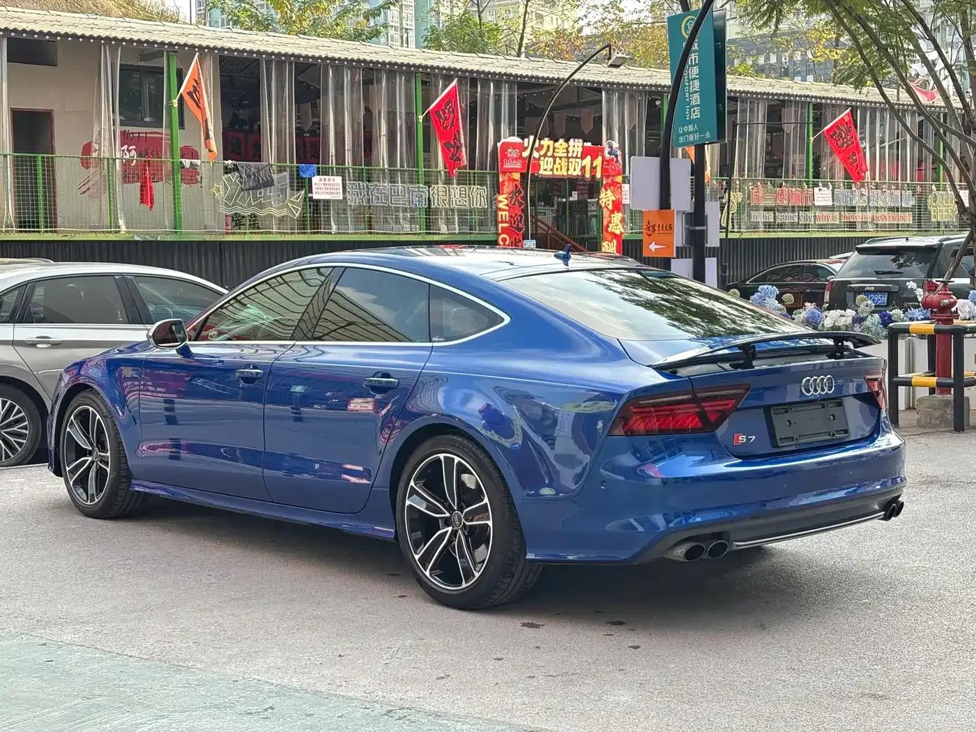 Audi S7 2013 4.0 TFSI quattro — миниатюра 12