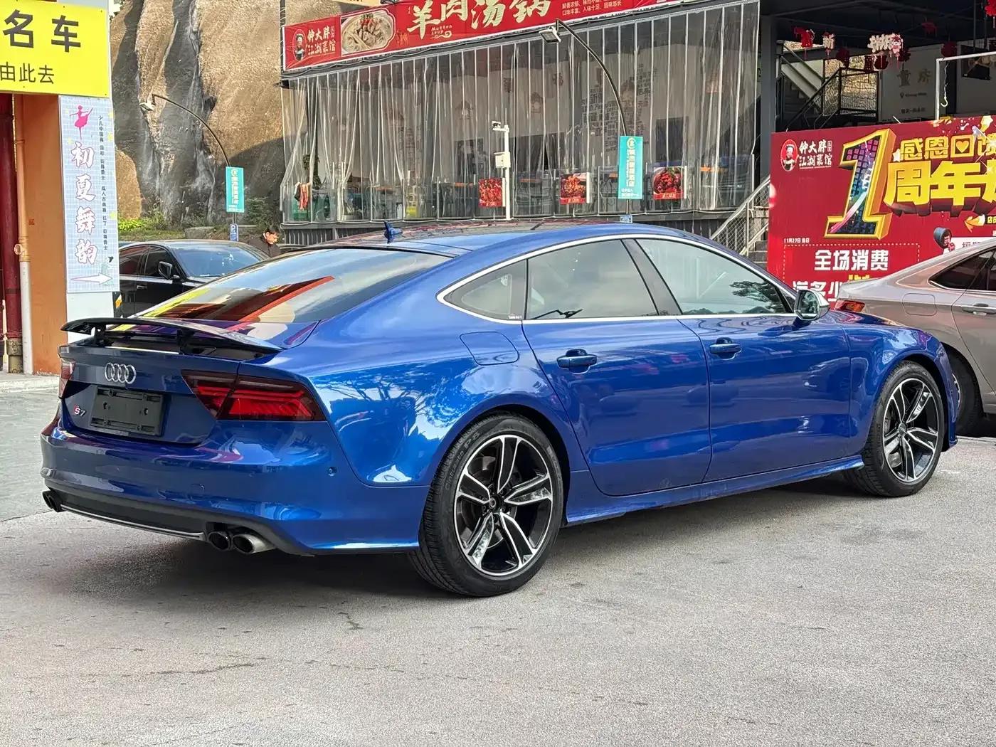 Audi S7 2013 4.0 TFSI quattro — миниатюра 14