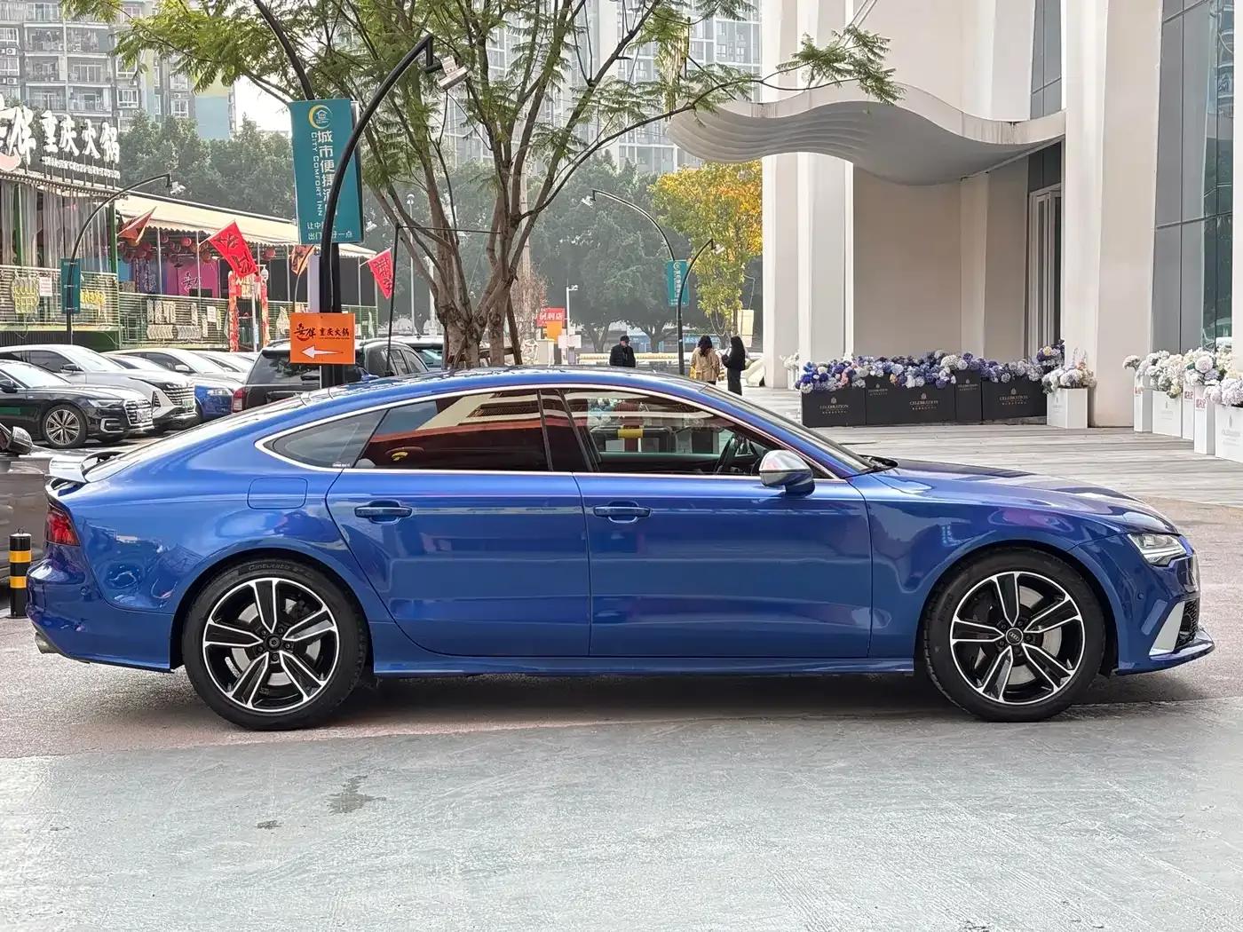 Audi S7 2013 4.0 TFSI quattro — миниатюра 15