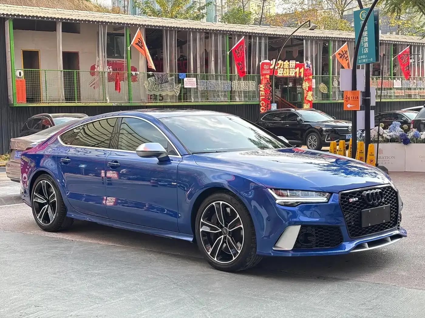 Audi S7 2013 4.0 TFSI quattro — миниатюра 3