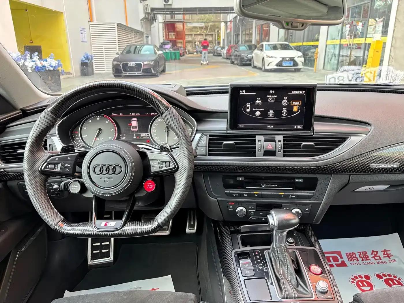 Audi S7 2013 4.0 TFSI quattro — миниатюра 5