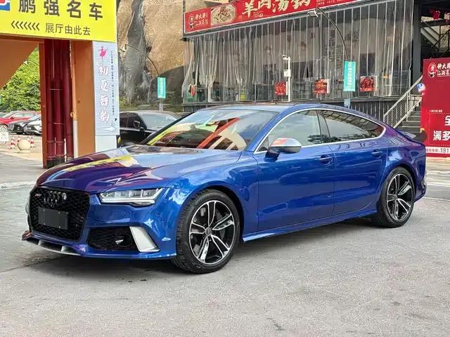 Audi S7 2013 4.0 TFSI quattro
