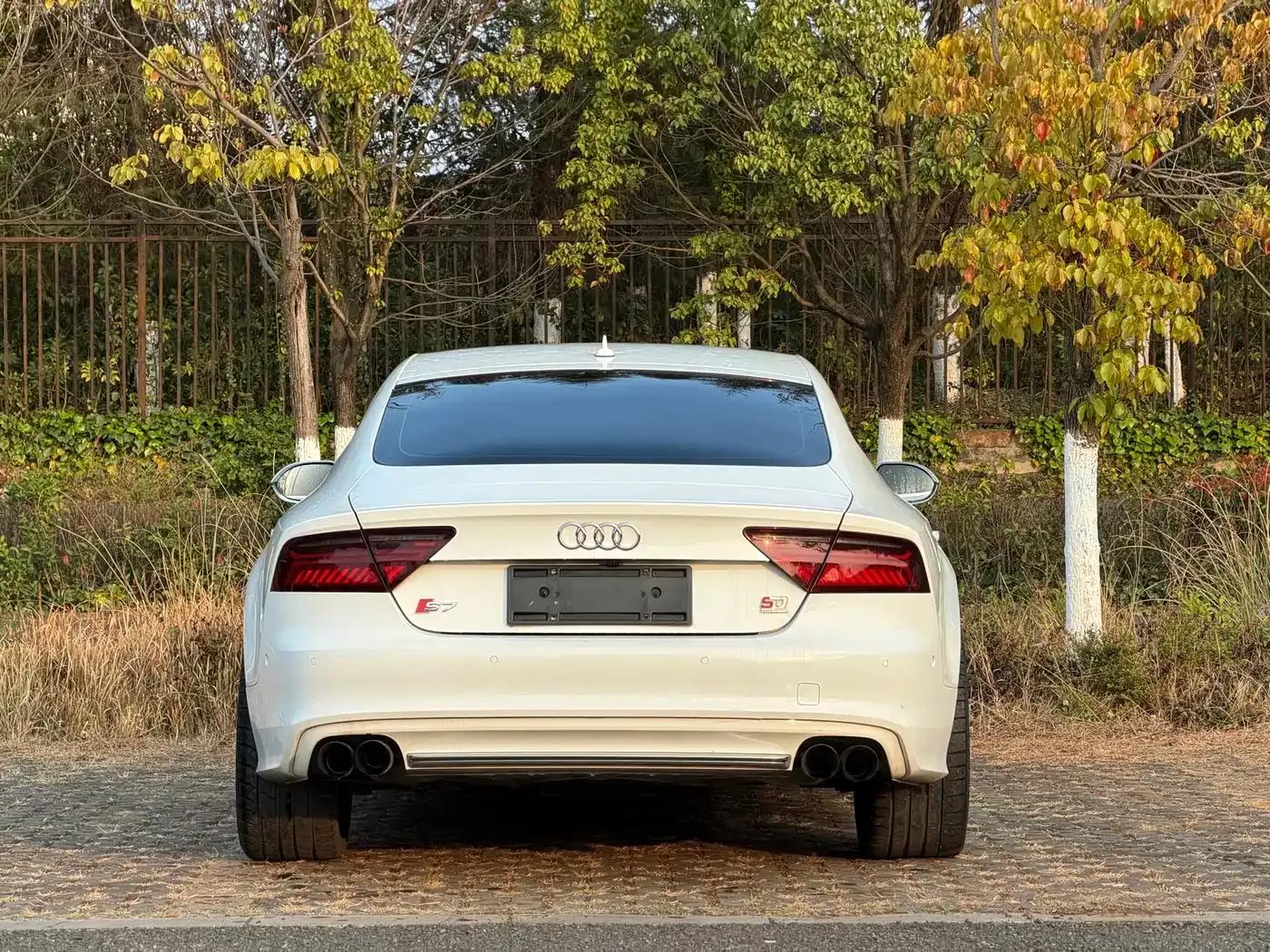 Audi S7 2013 4.0 TFSI quattro — миниатюра 11