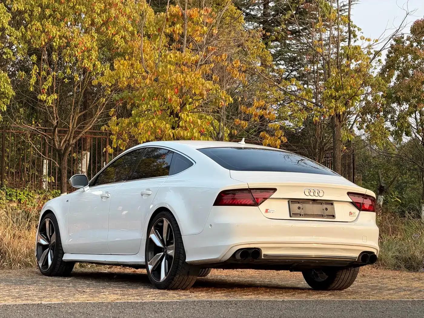 Audi S7 2013 4.0 TFSI quattro — миниатюра 13