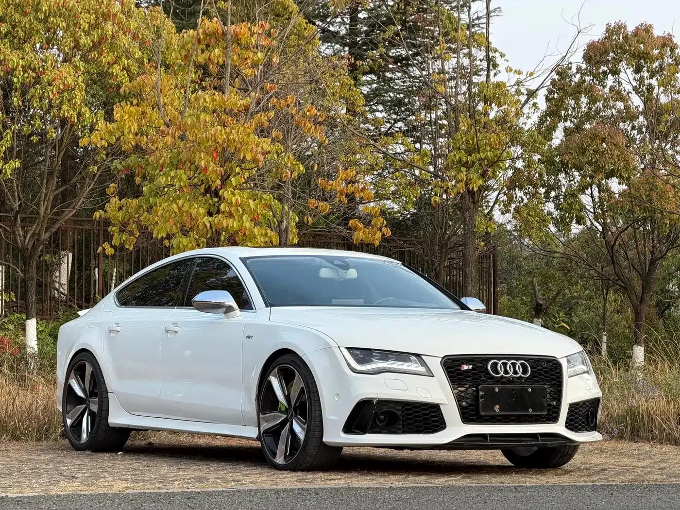 Audi S7 2013 4.0 TFSI quattro — миниатюра 3