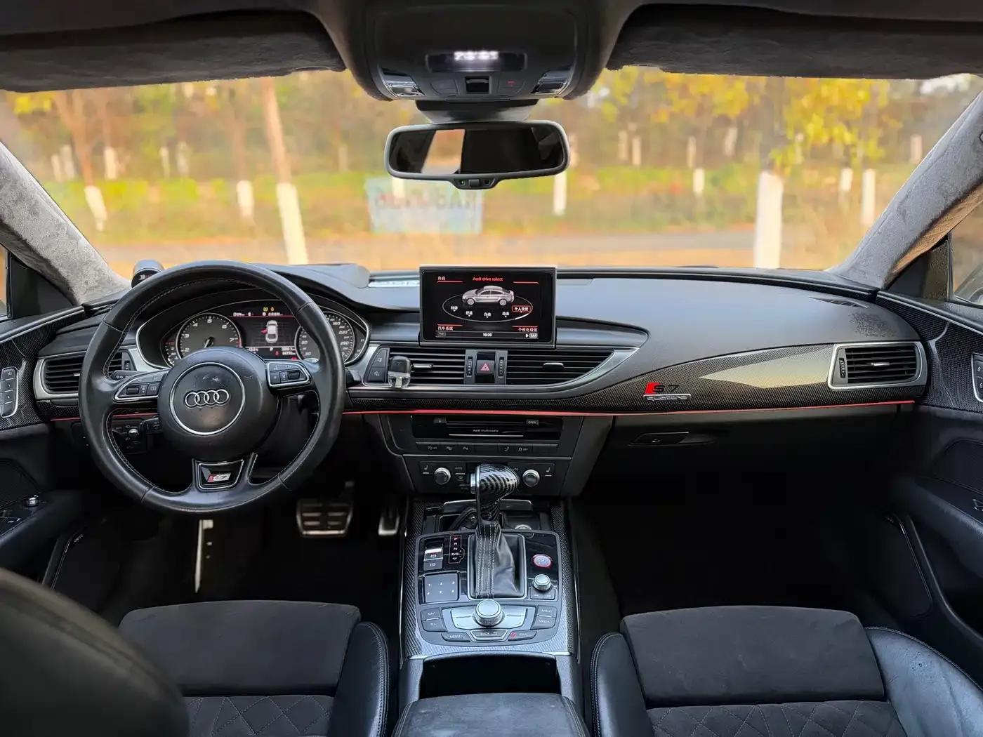 Audi S7 2013 4.0 TFSI quattro — миниатюра 5