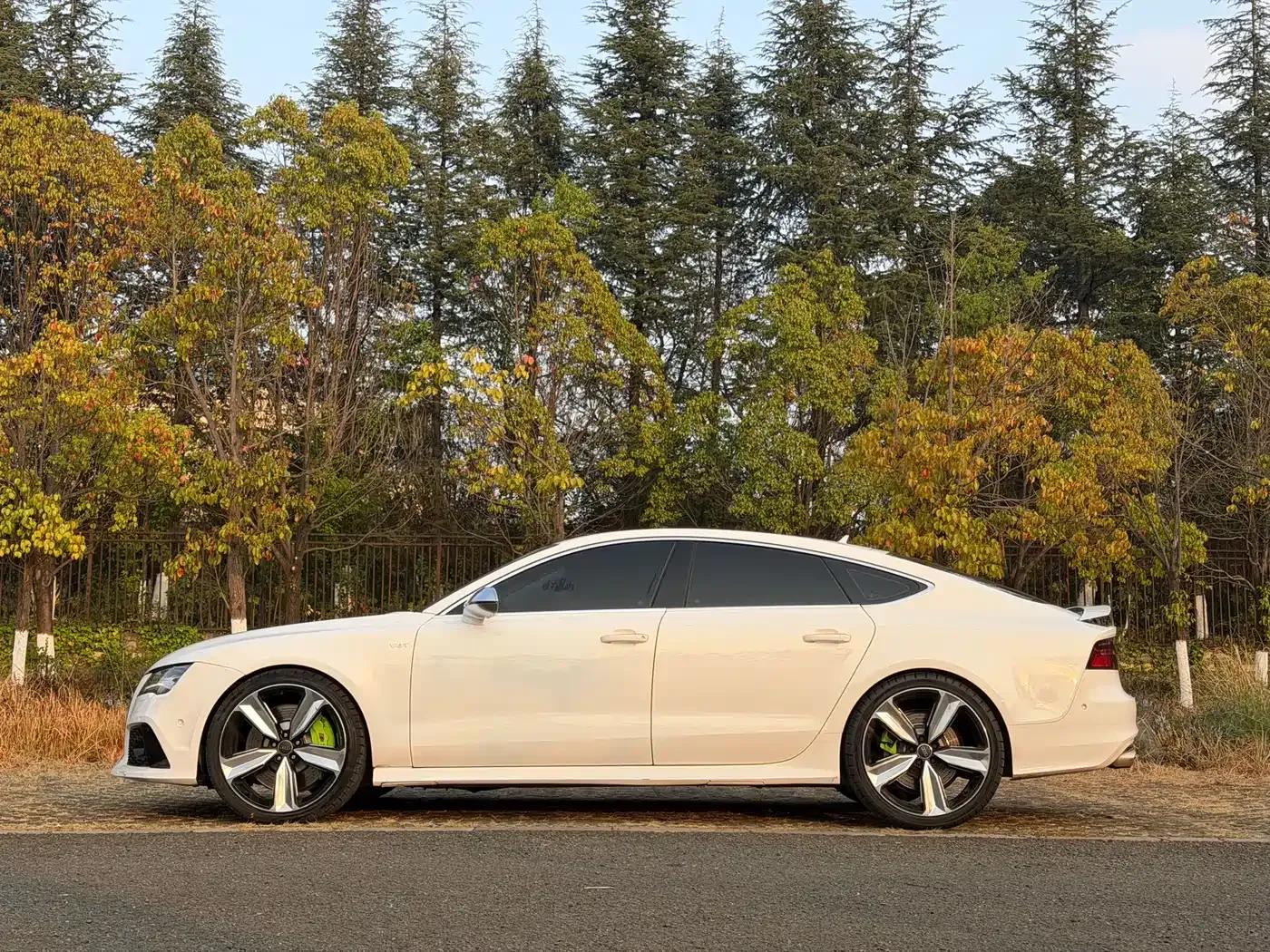 Audi S7 2013 4.0 TFSI quattro — миниатюра 10
