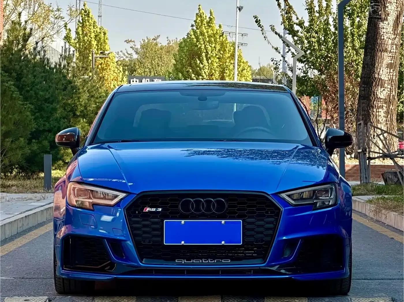 Audi RS 3 2017 RS 3 2.5T Limousine — миниатюра 2