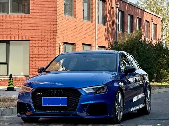 Audi RS 3 2017 RS 3 2.5T Limousine