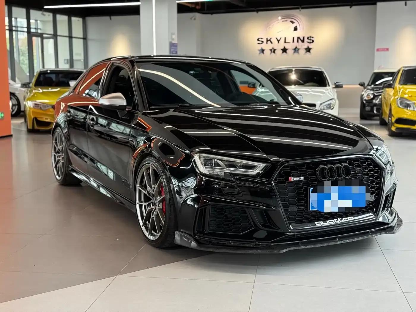 Audi RS 3 2017 RS 3 2.5T Limousine — миниатюра 2