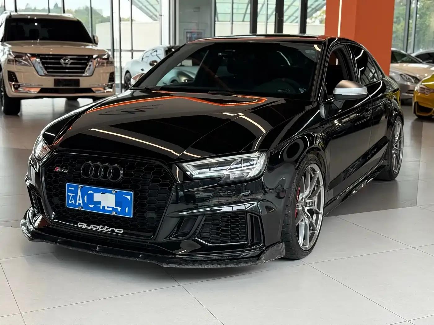 Audi RS 3 2017 RS 3 2.5T Limousine — миниатюра 3