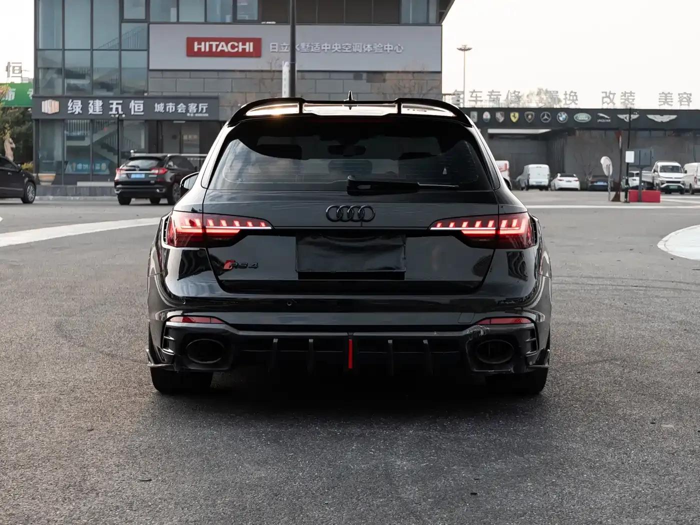 2023 Audi RS4 Avant (Standard Version) — миниатюра 8