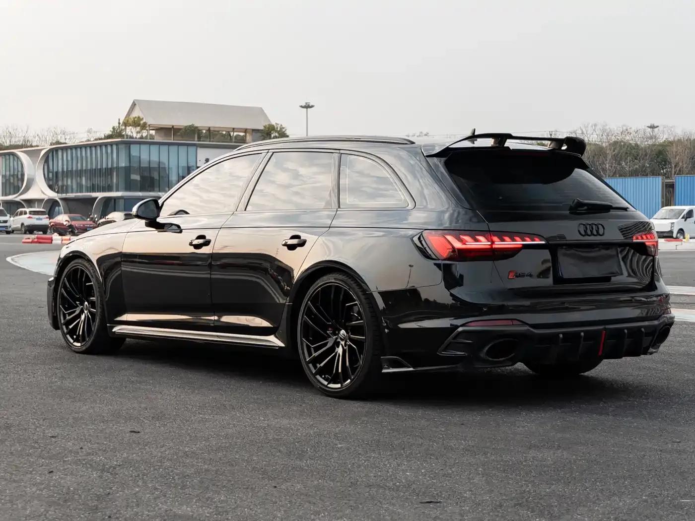 2023 Audi RS4 Avant (Standard Version) — миниатюра 9