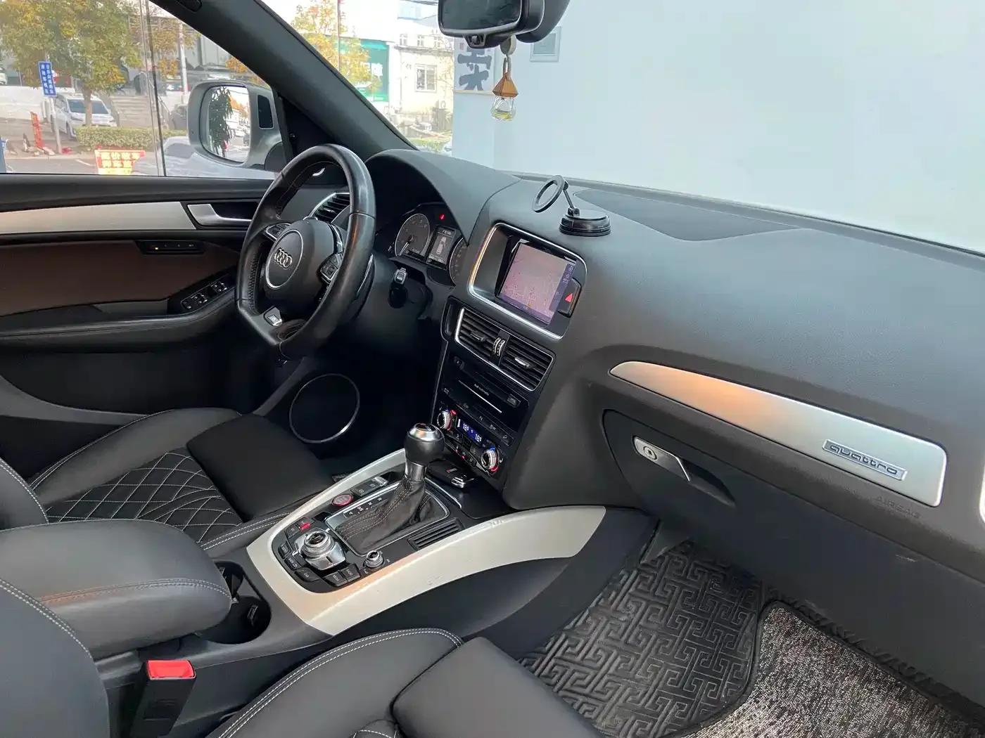 2014 Audi SQ5 3.0 TFSI quattro — миниатюра 12