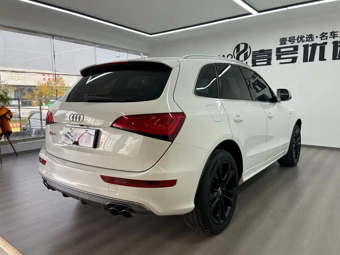 2014 Audi SQ5 3.0 TFSI quattro — миниатюра 5