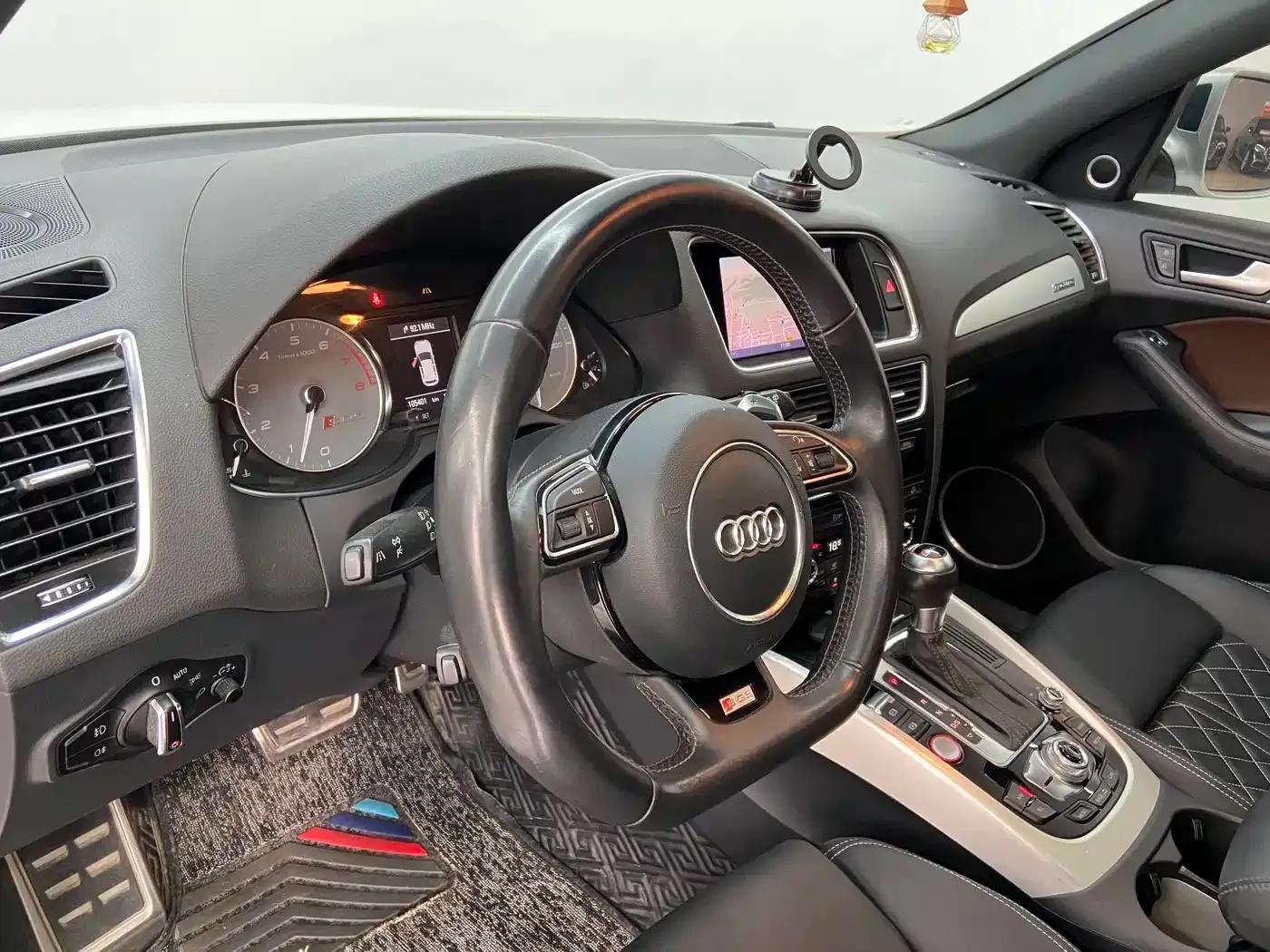 2014 Audi SQ5 3.0 TFSI quattro — миниатюра 10