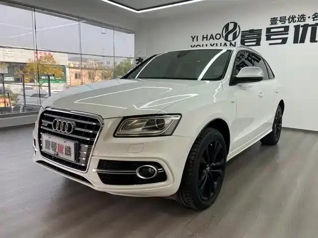 2014 Audi SQ5 3.0 TFSI quattro