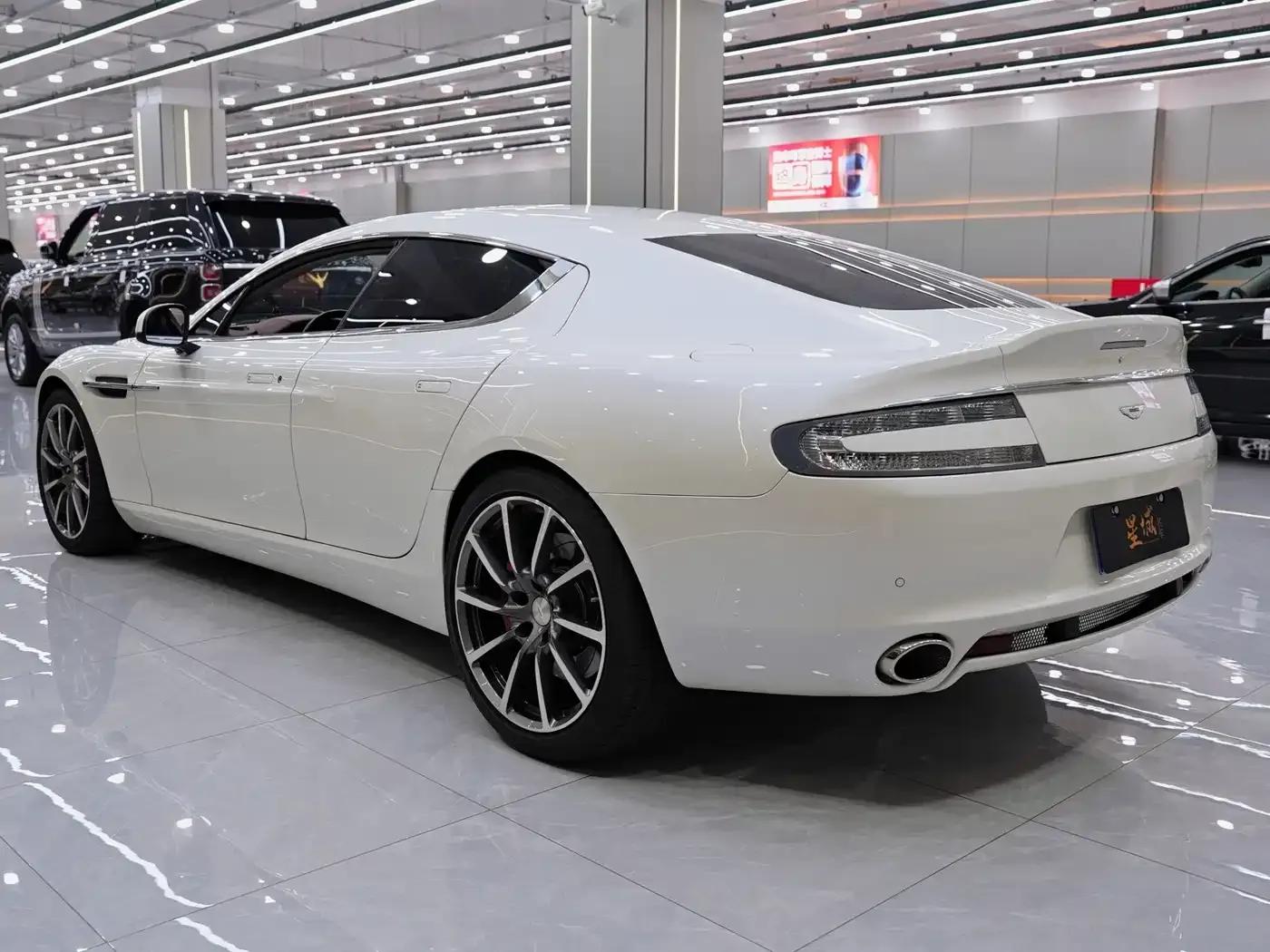 2017 Rapide 6.0L S — миниатюра 14
