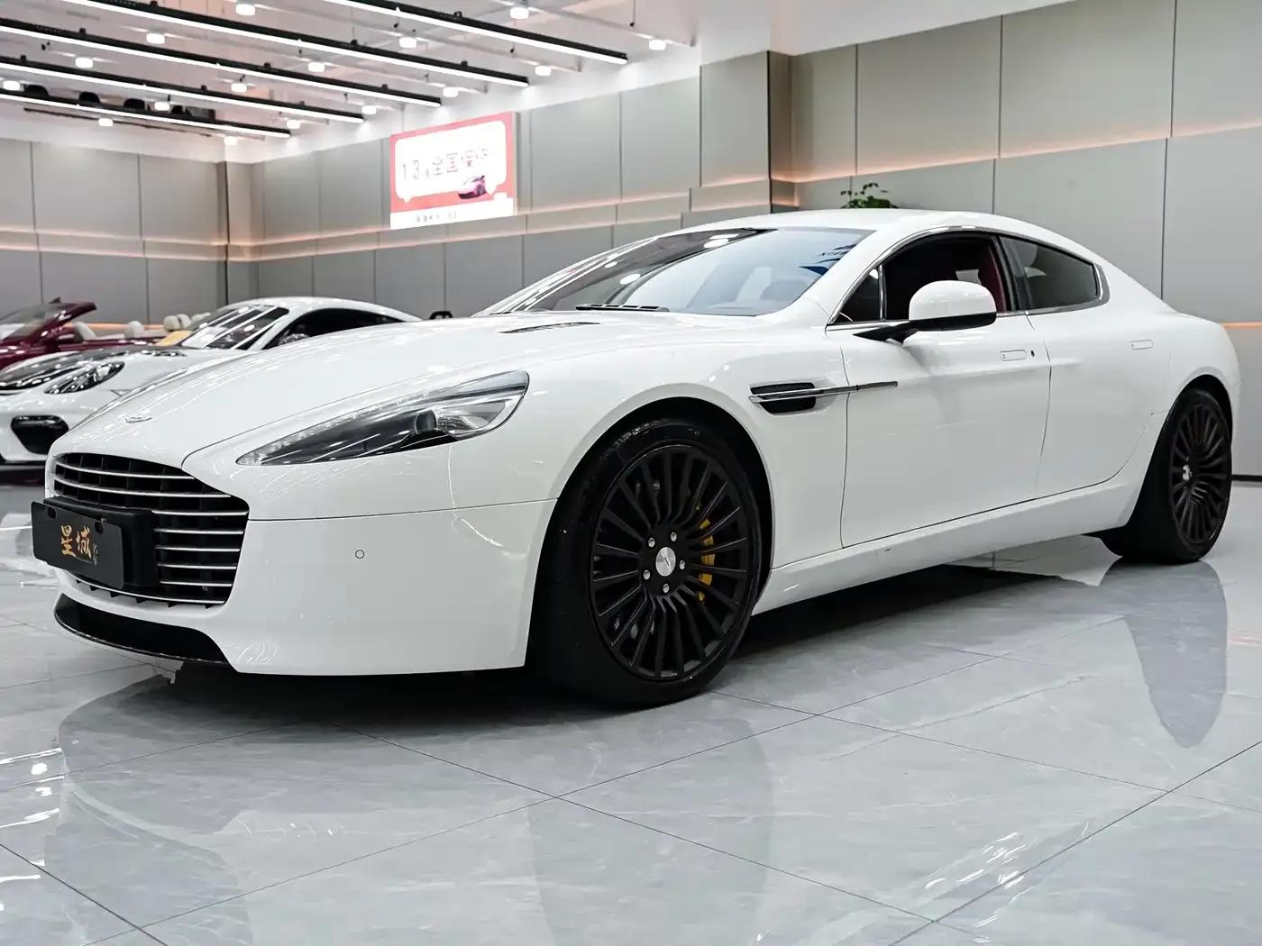 2014 Rapide 6.0L S Centennial Edition — миниатюра 1