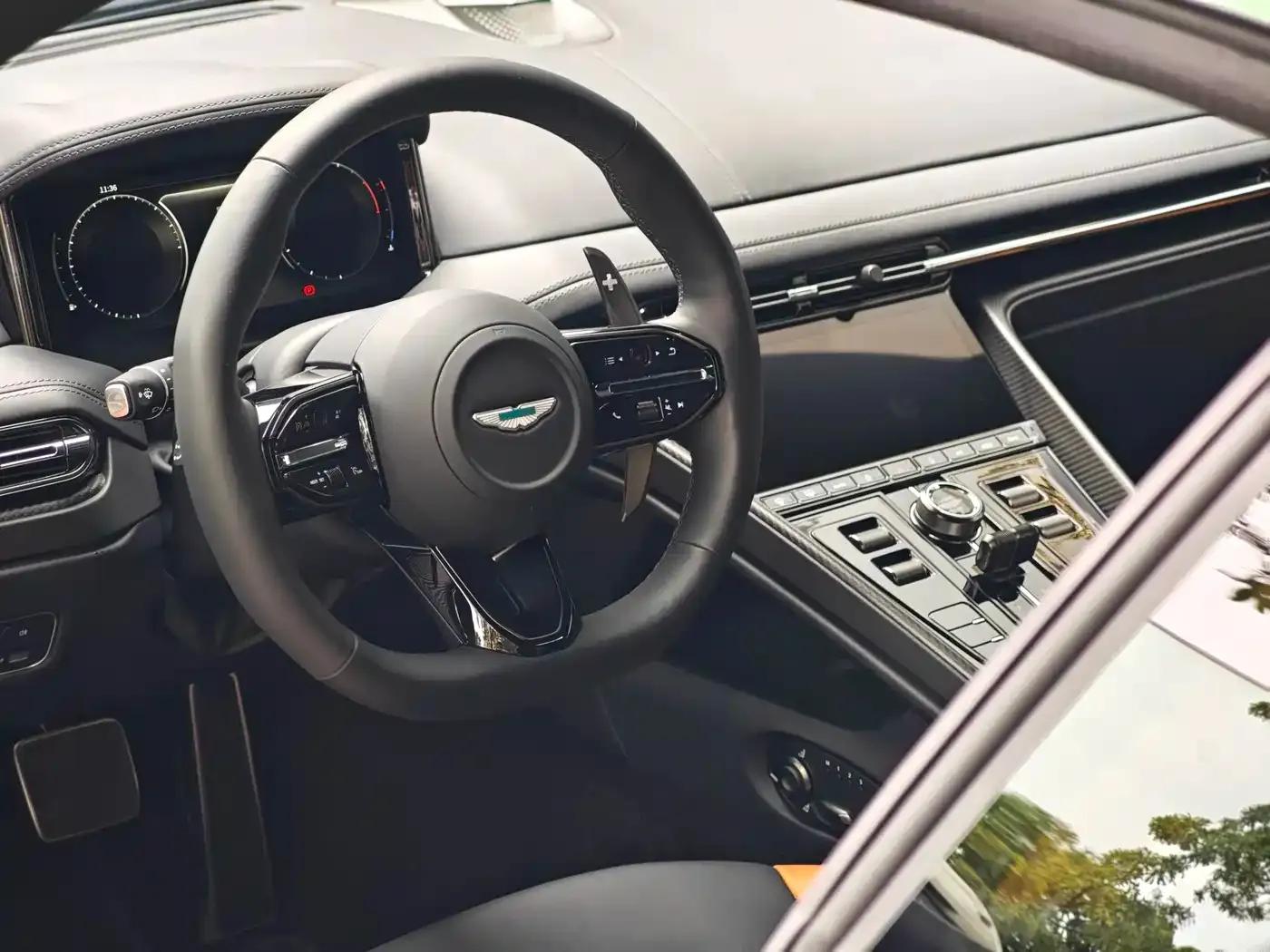Aston Martin DB12 2023 4.0T V8 Coupe — миниатюра 12